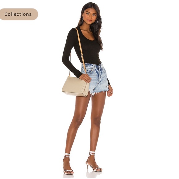 Rag & Bone Passenger Perforated Crossbody Bag - Picture 7 of 10